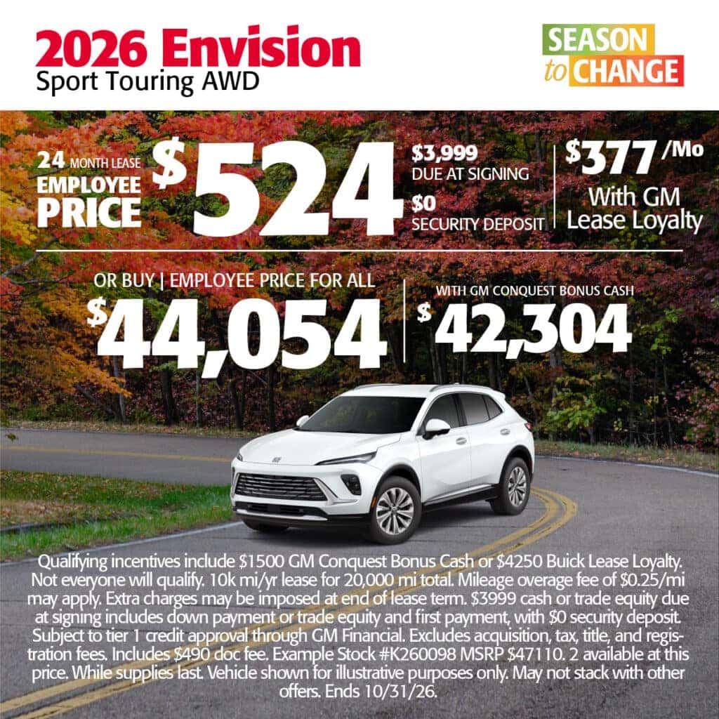 2026 Envision 