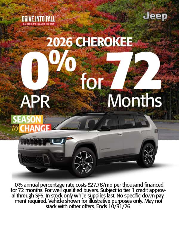 2026 Cherokee