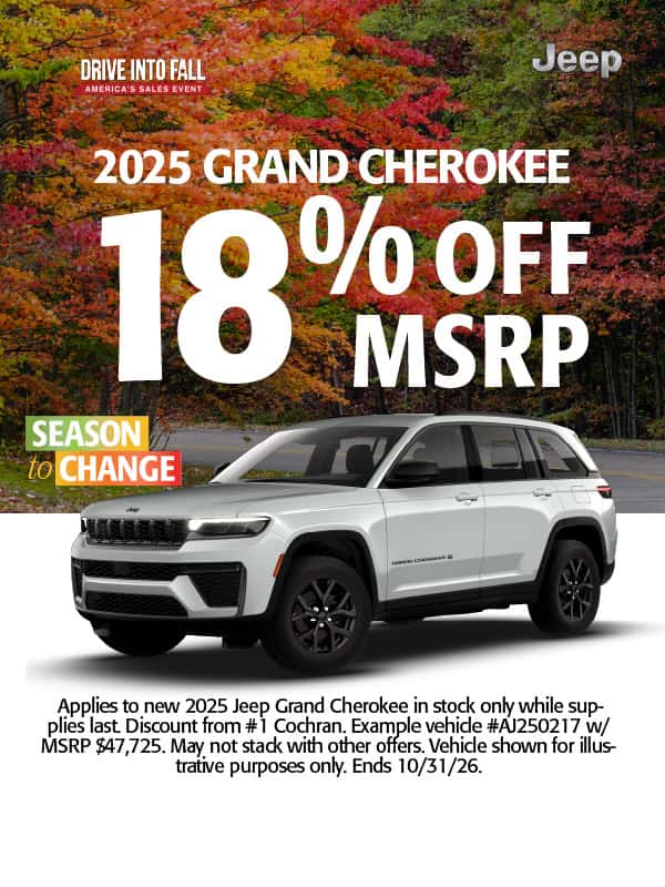 2025 Grand Cherokee