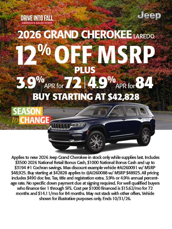 2026 Grand Cherokee