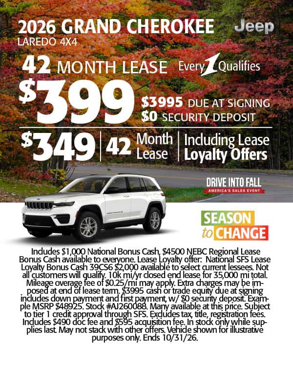 2026 Grand Cherokee