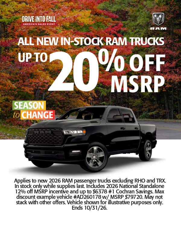 2026 Ram 1500