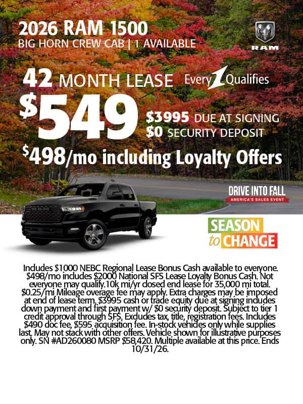 2026 Ram 1500