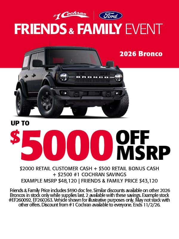 2026 Bronco