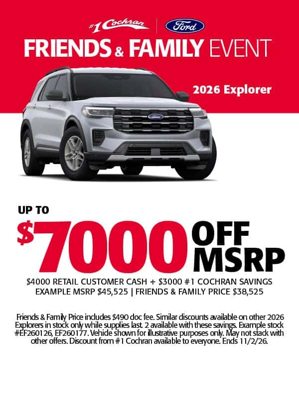 2026 Explorer