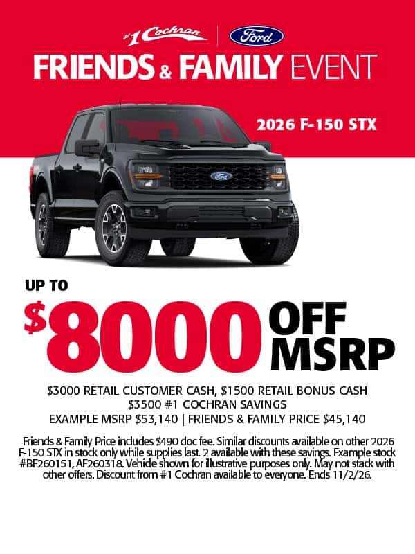 2026 F-150