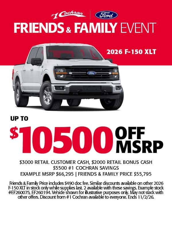 2026 F-150