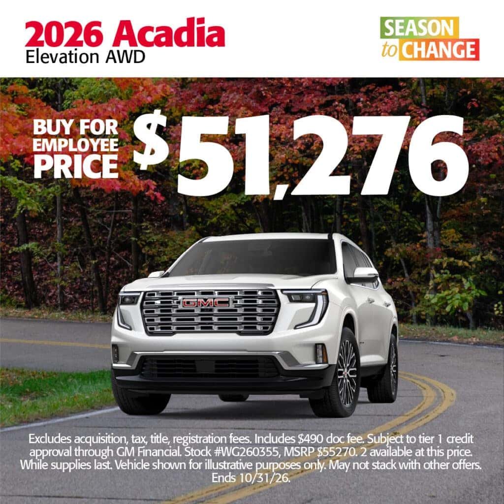 2026 Acadia