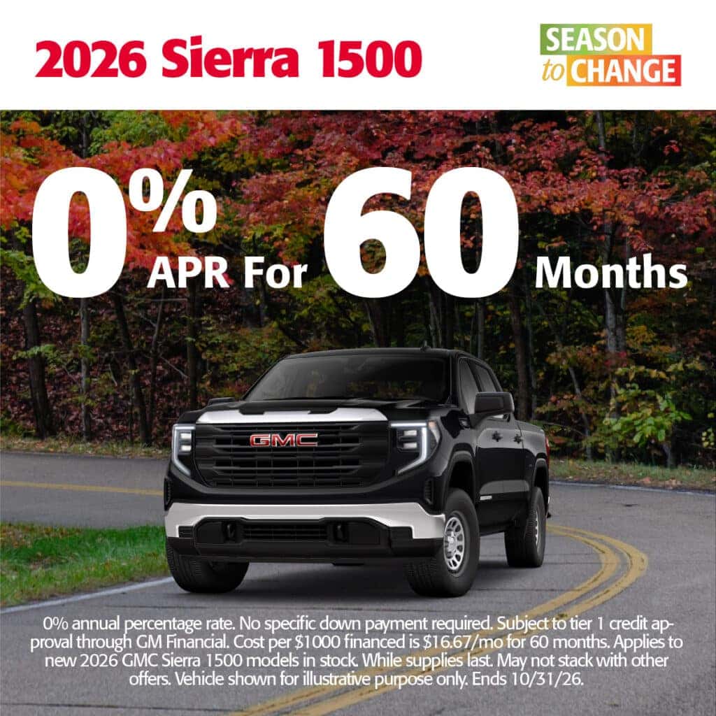 2026 Sierra 1500