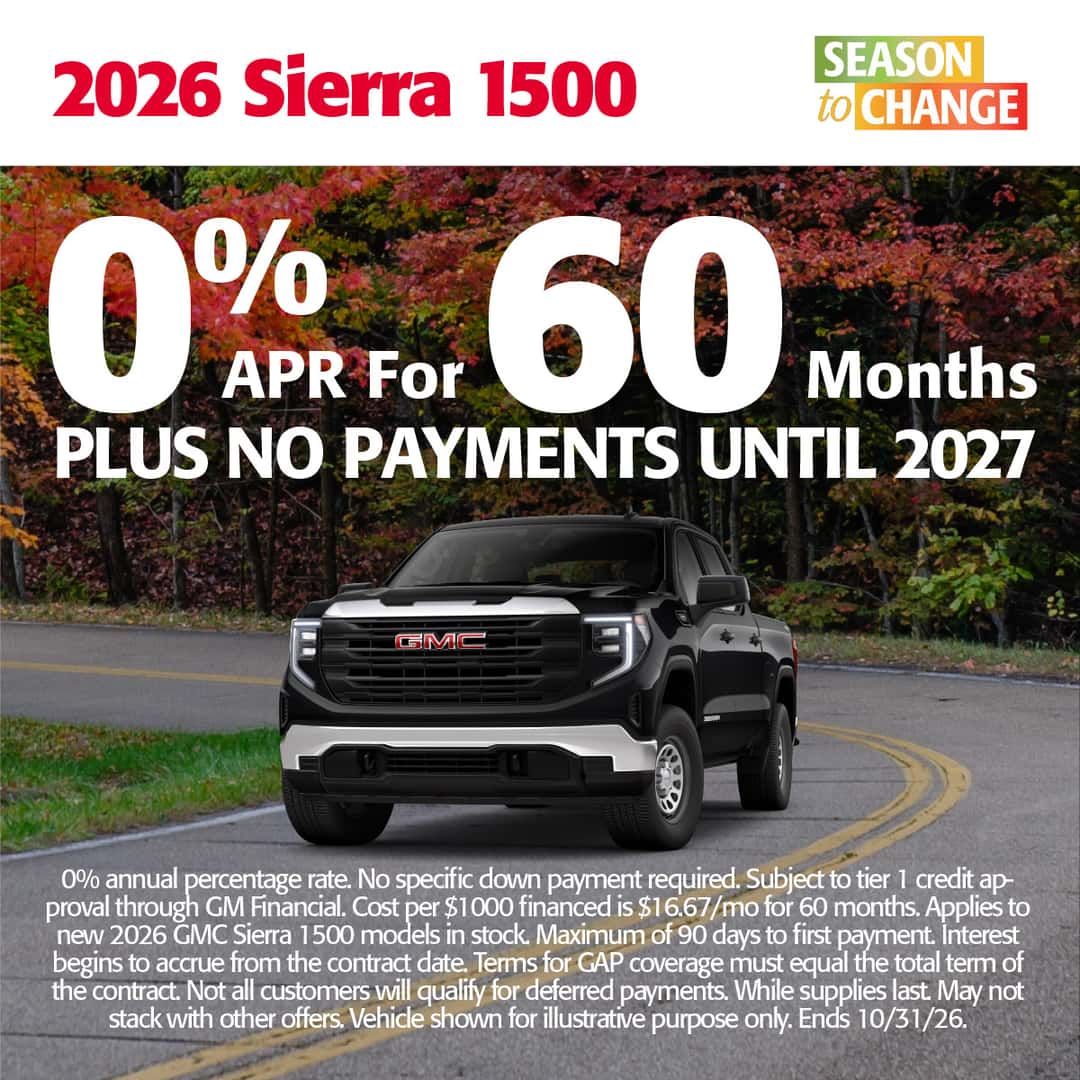 monthly specials