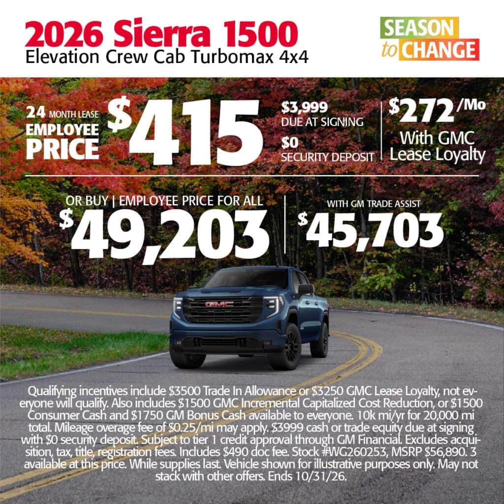 2026 Sierra 1500