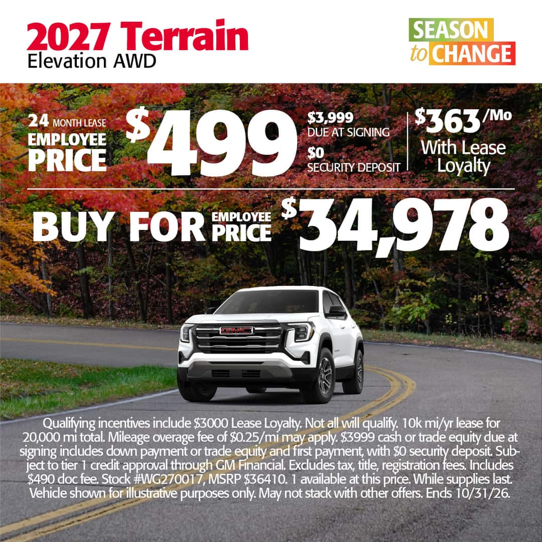 monthly specials