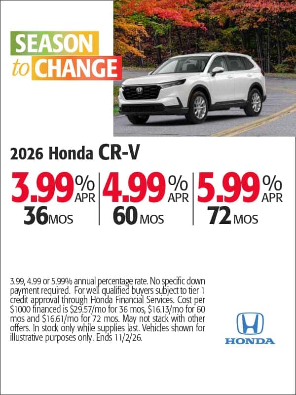 2026 CR-V