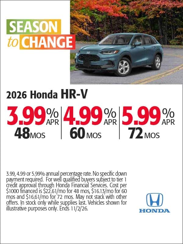 2026 HR-V