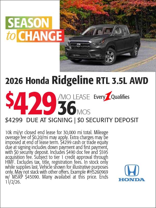 2026 Ridgeline