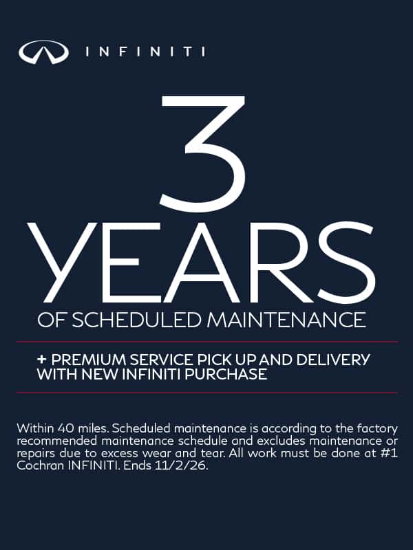 3 Years Scheduled Maintenance