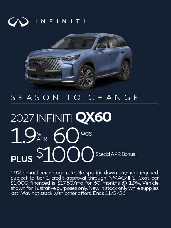 2026 QX60