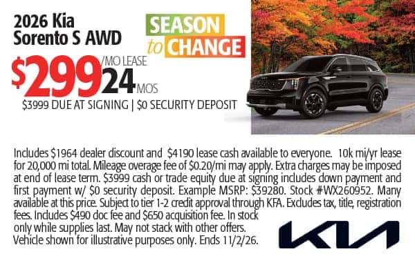2026 Sorento