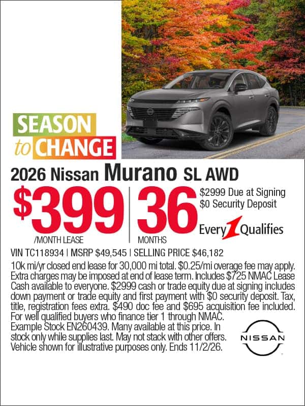 2026 Murano