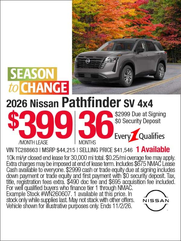 2026 Pathfinder