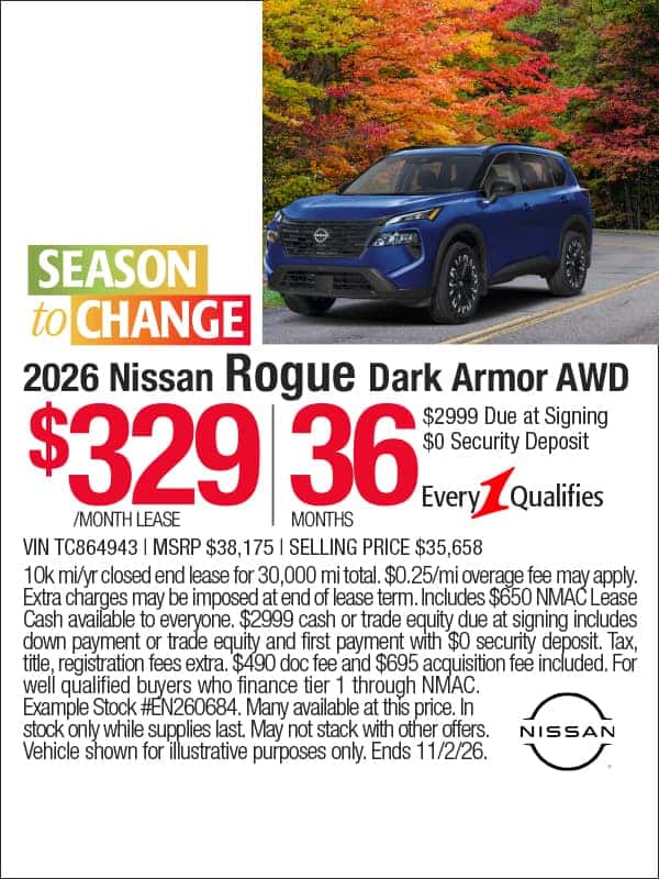 2026 Rogue