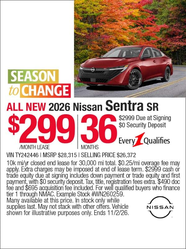 2026 Sentra
