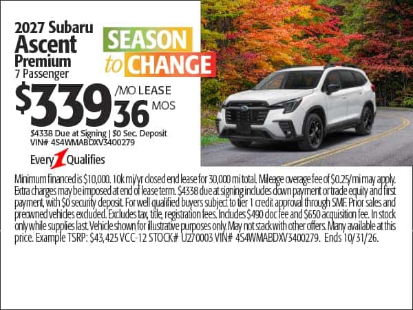 2027 Ascent