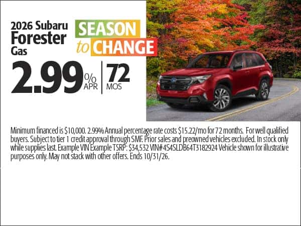 2026 Forester