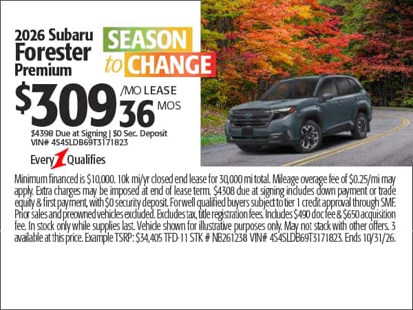 2026 Forester