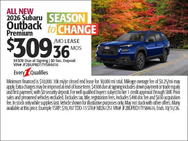 2026 Outback