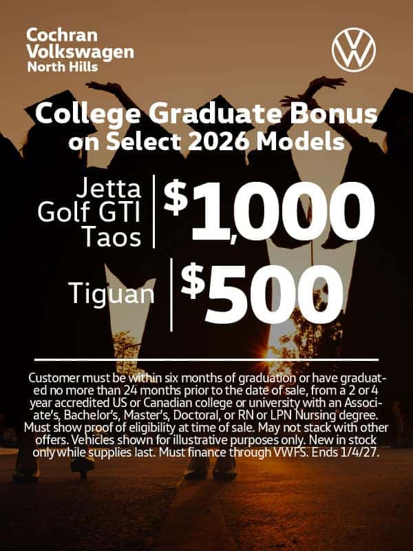 College Grad Bonus