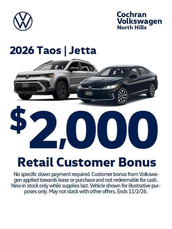 2026 Taos | Jetta