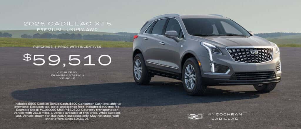 2026 XT5