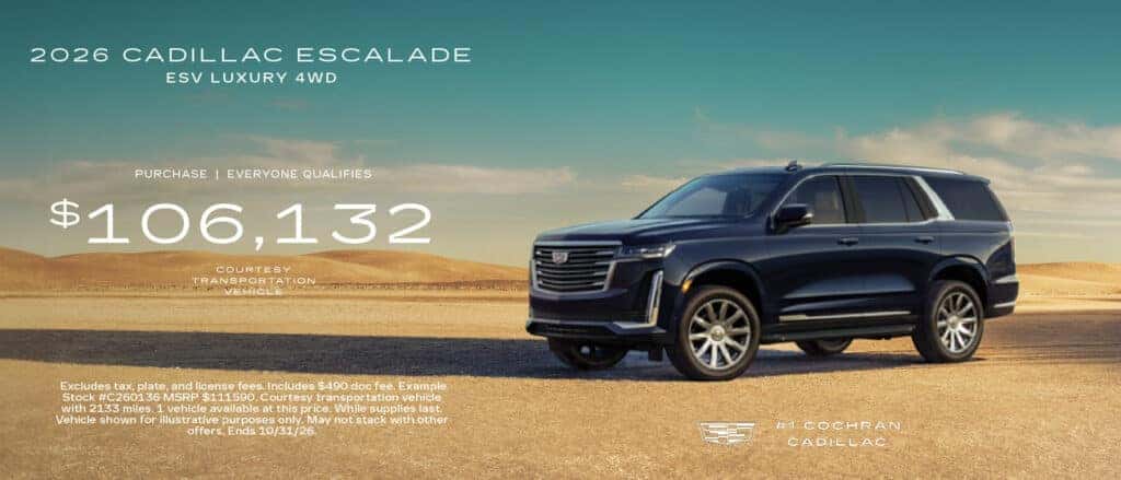 2026 Escalade