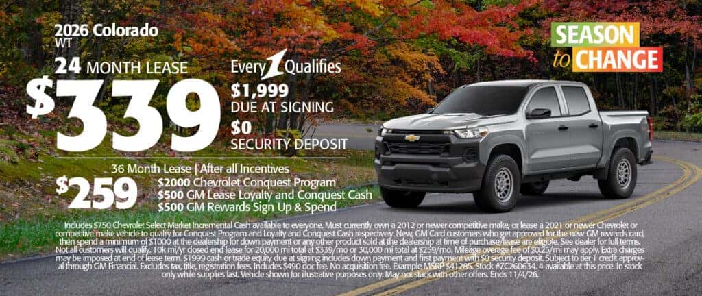 2026 Colorado