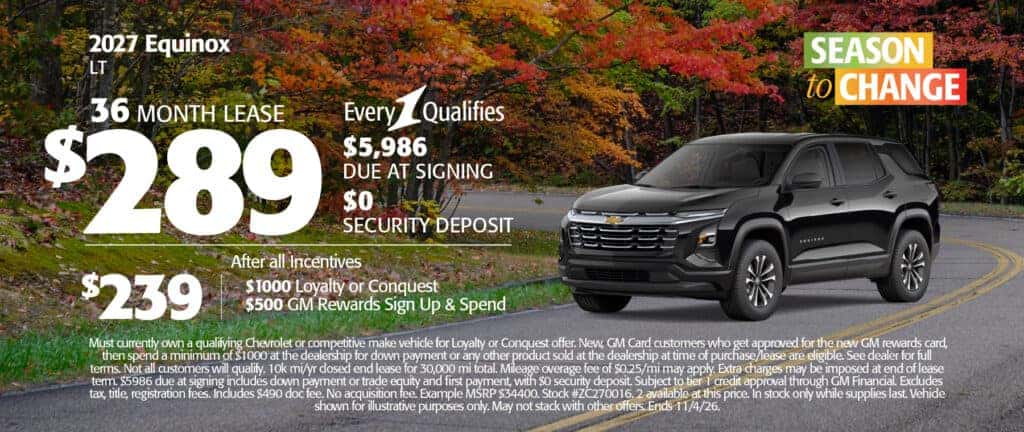 2027 Equinox
