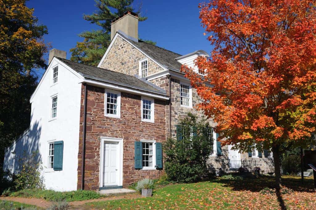 Historic House in New Hope