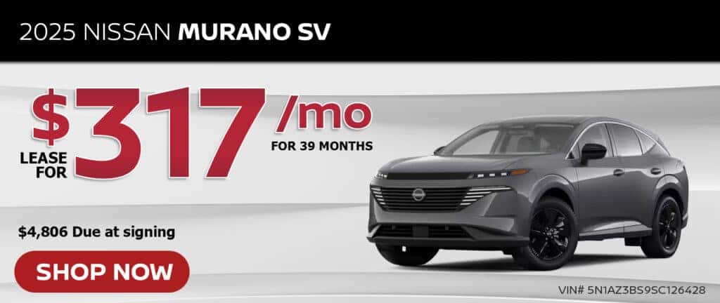 2025 NISSAN MURANO SV
