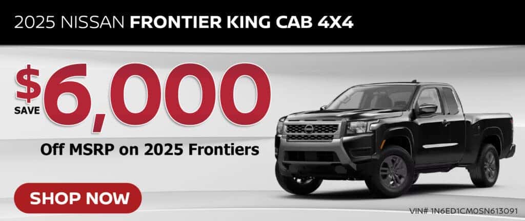 2025 NISSAN FRONTIER KING CAB SV 4X4