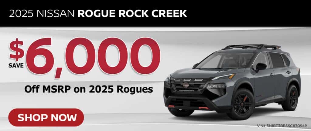 2025 NISSAN ROGUE ROCK CREEK