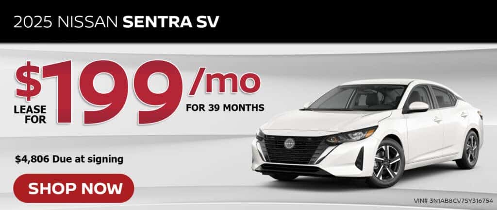 2025 NISSAN SENTRA SV