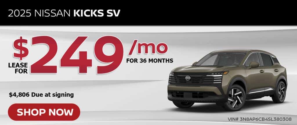 2025 NISSAN KICKS SV