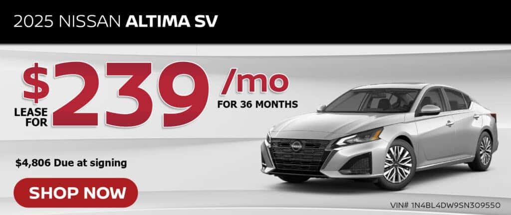 2025 NISSAN ALTIMA SV