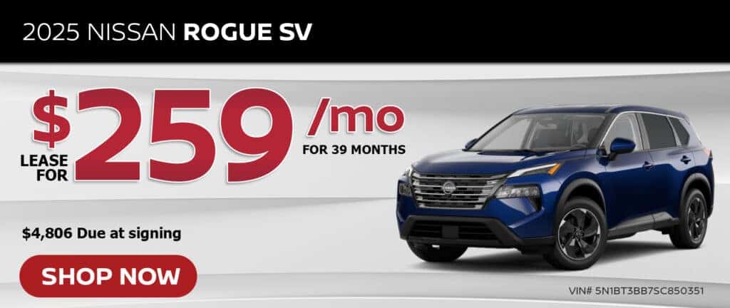 2025 NISSAN ROGUE SV