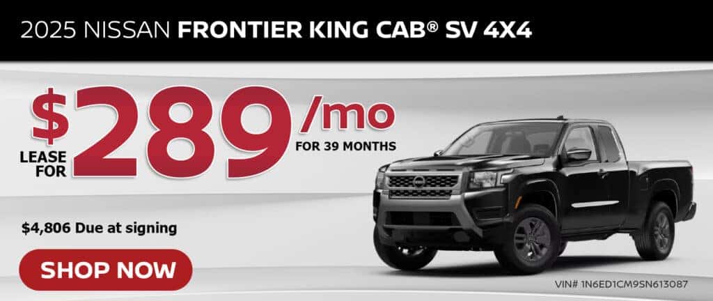 2025 NISSAN FRONTIER KING CAB SV