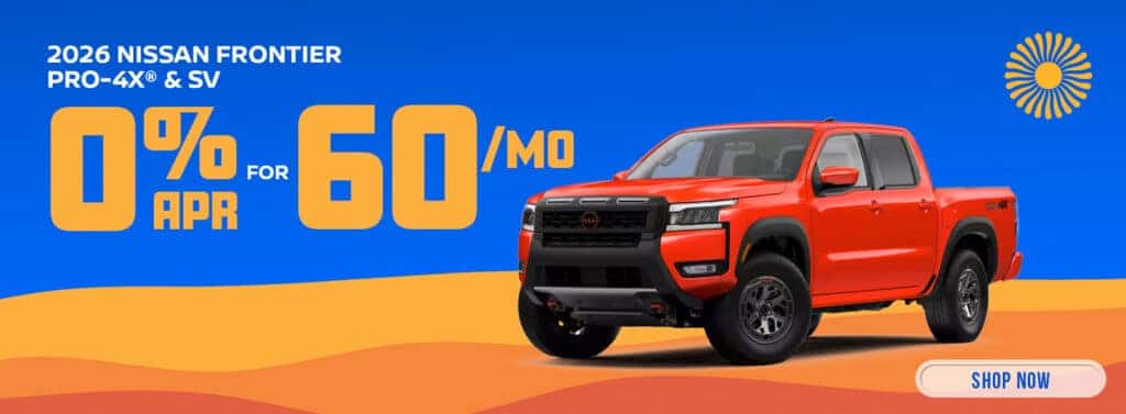2026 NISSAN FRONTIER PRO4X/SV