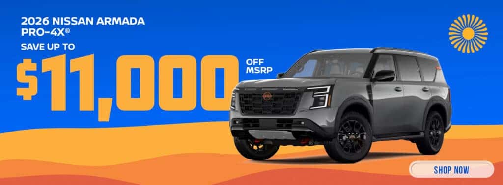 2026 NISSAN ARMADA PRO-4X® 4X4