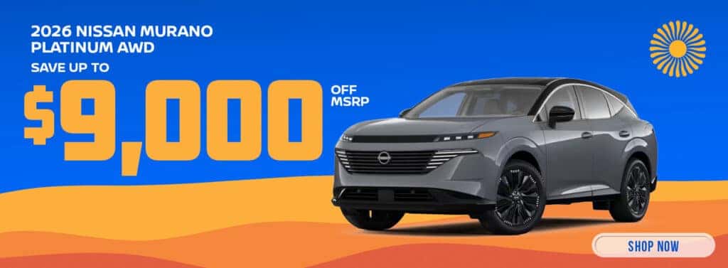 2026 NISSAN MURANO PLATINUM AWD