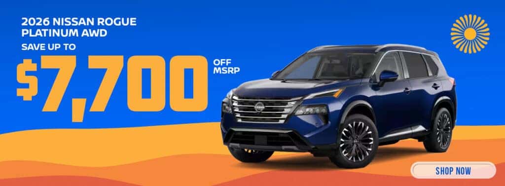 2026 NISSAN ROGUE PLATINUM AWD