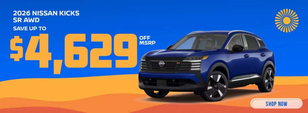 2026 NISSAN KICKS SR AWD